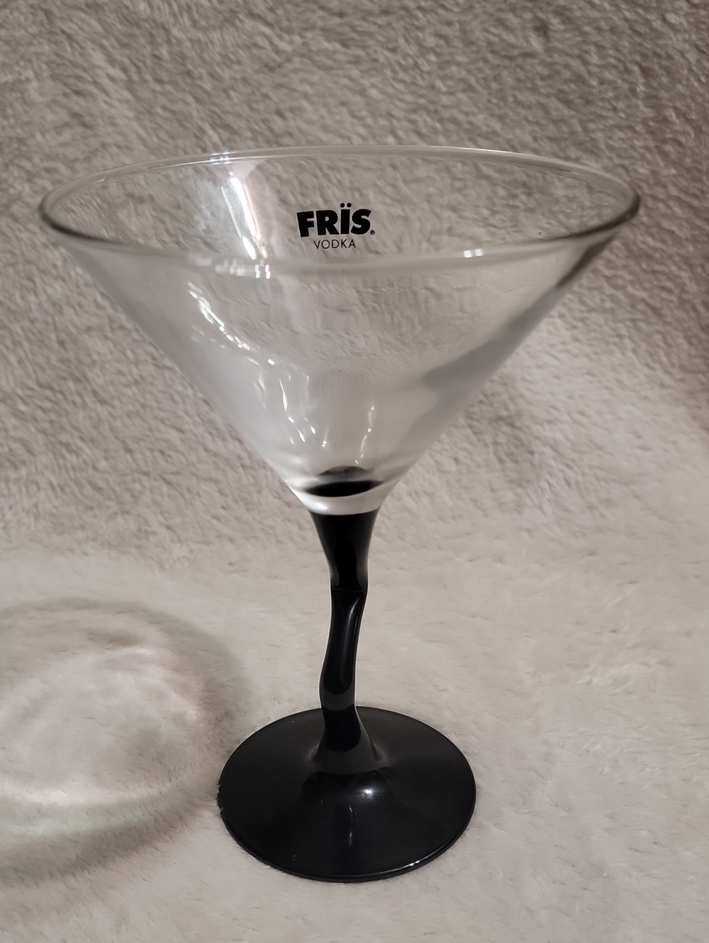Fris Vodka "Arc France" Martini Glass
